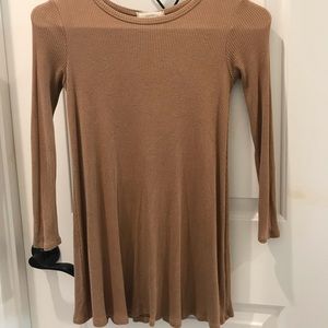 Girls Light Brown Soprano Dress size 7/8